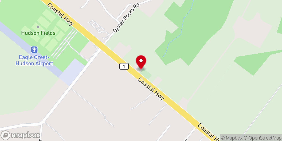 Map showing location of Whites Chapel