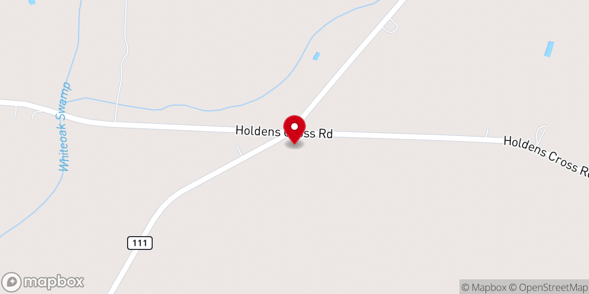 Map showing location of Good News Advent Christian