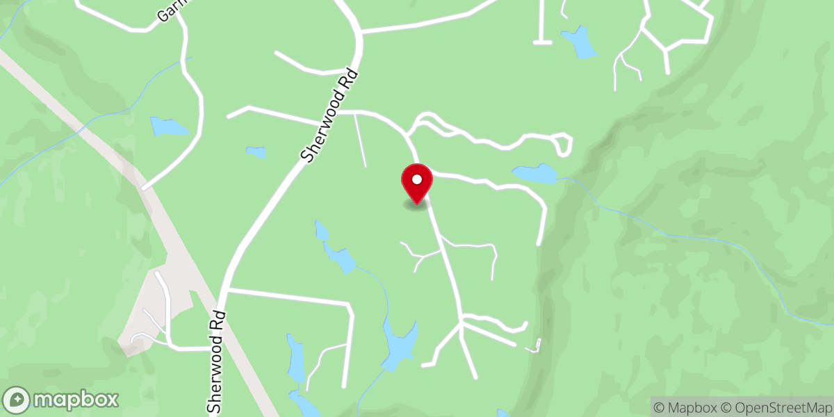 Map showing location of Sewanee Church Of God
