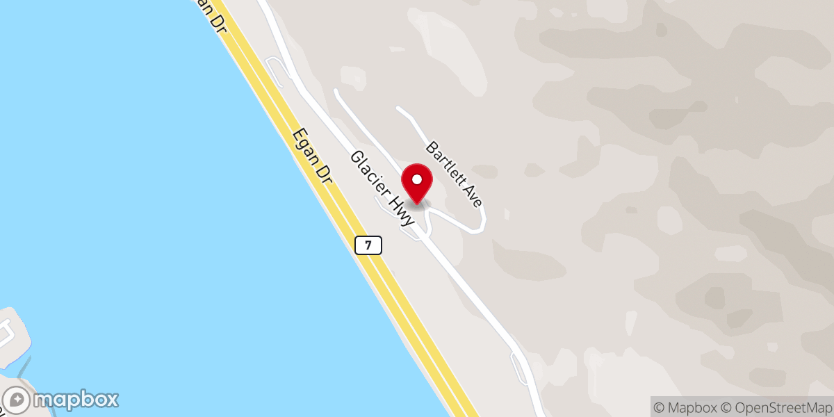 Map showing location of Catholic Community Service