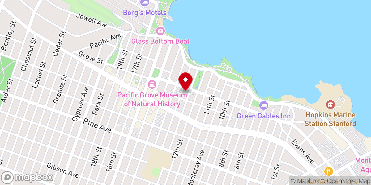 Map showing location of Wellspring Church