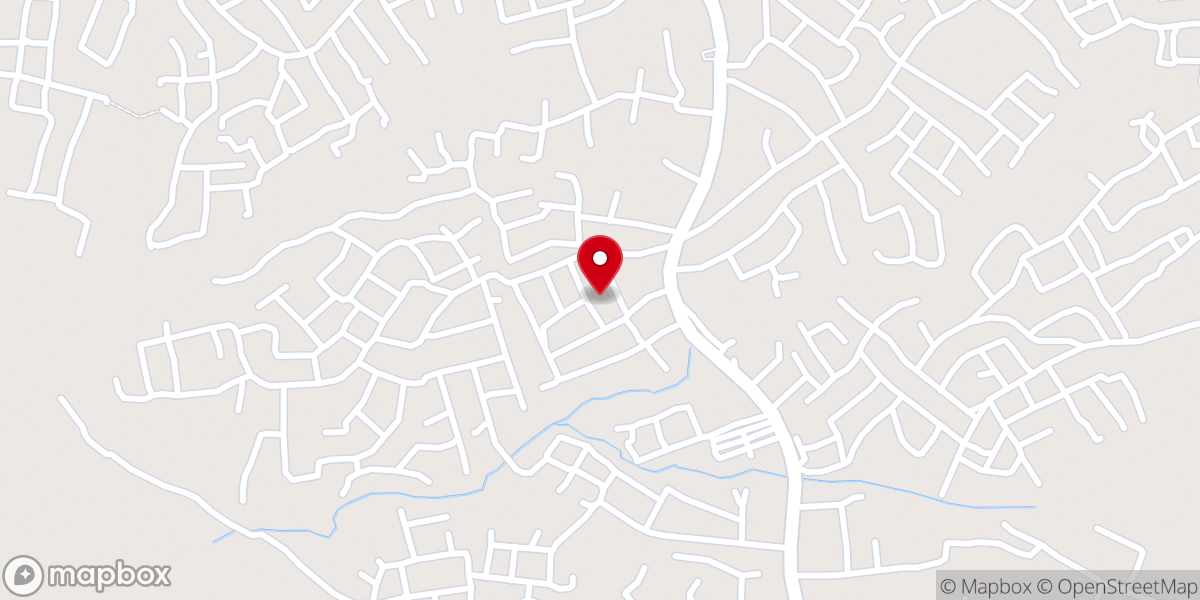 Map showing location of Foursquare Gospel Church Opa.