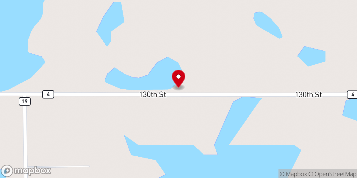 Map showing location of Roslyn Lutheran Foundation