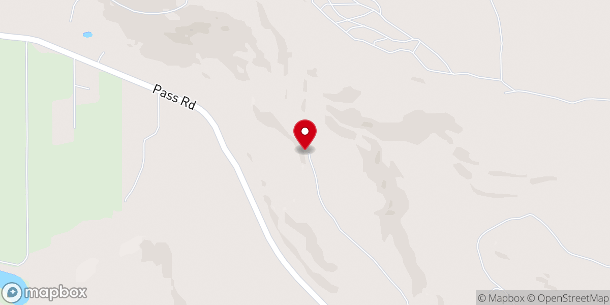 Map showing location of Easter Sunrise Service - Sutter Community Church