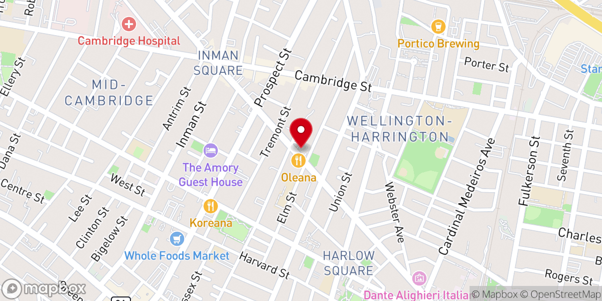 Map showing location of The Faithful and True Witness Apostolic Ministries