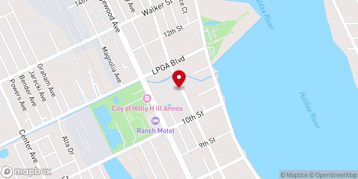 Map showing location of Union Congregational Church
