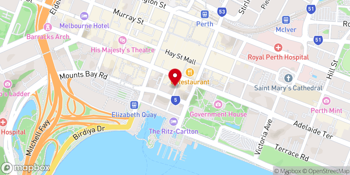 Map showing location of All Saints Catholic Chapel