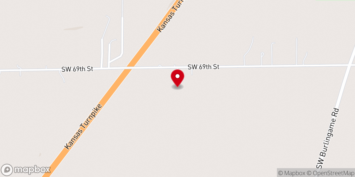 Map showing location of Garfield Church KST001