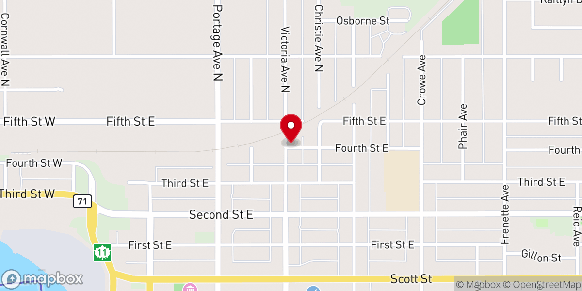 Map showing location of Church Of The Holy Spirit
