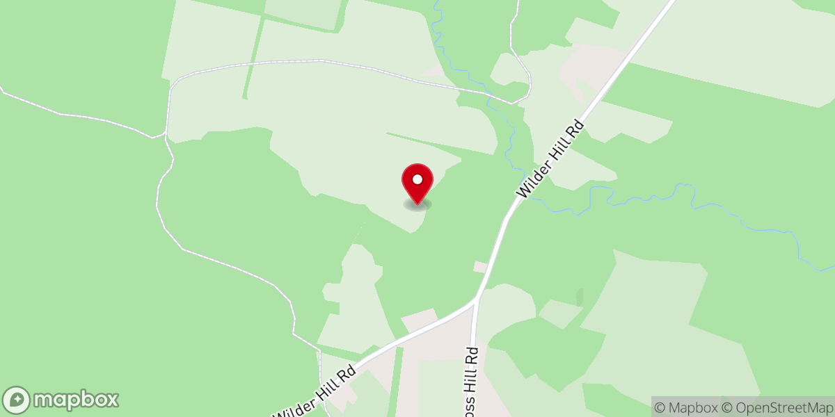 Map showing location of Life Church