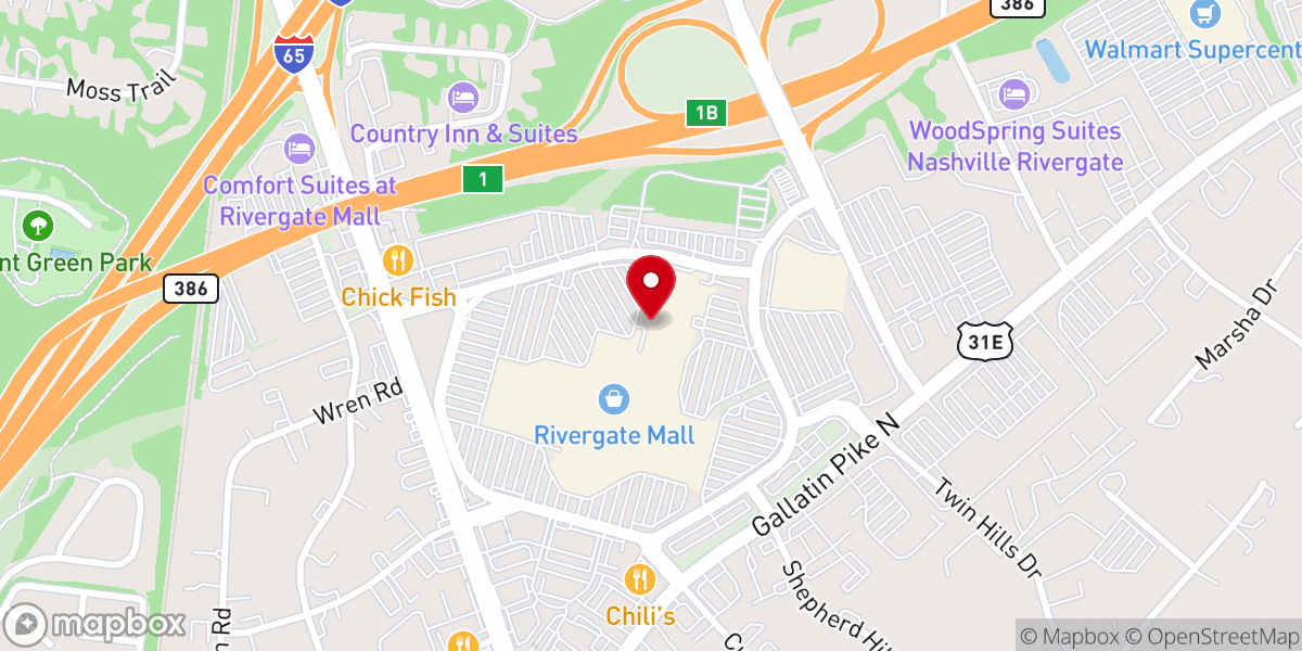 Map showing location of Todays Victory Church