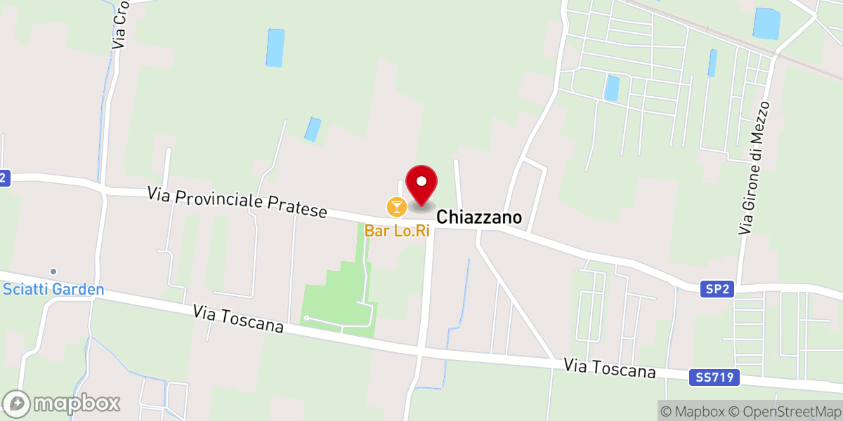 Map showing location of S. Maria Assunta