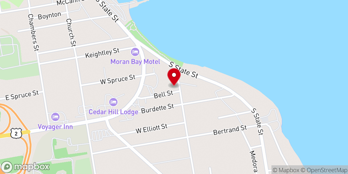 Map showing location of St. Ambrose Orthodox Mission