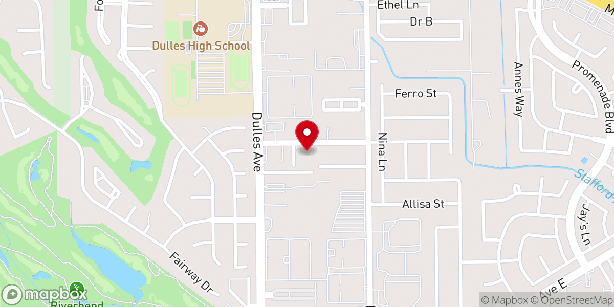 Map showing location of LUDWIG CHRISTIAN CENTER