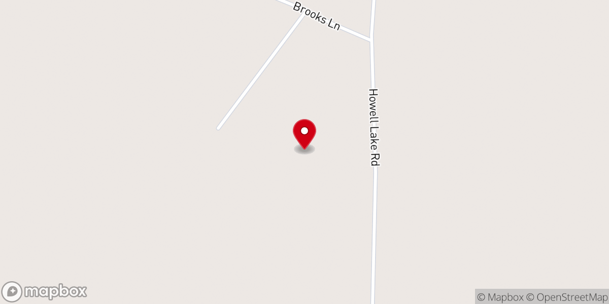 Map showing location of Pioneer Construction