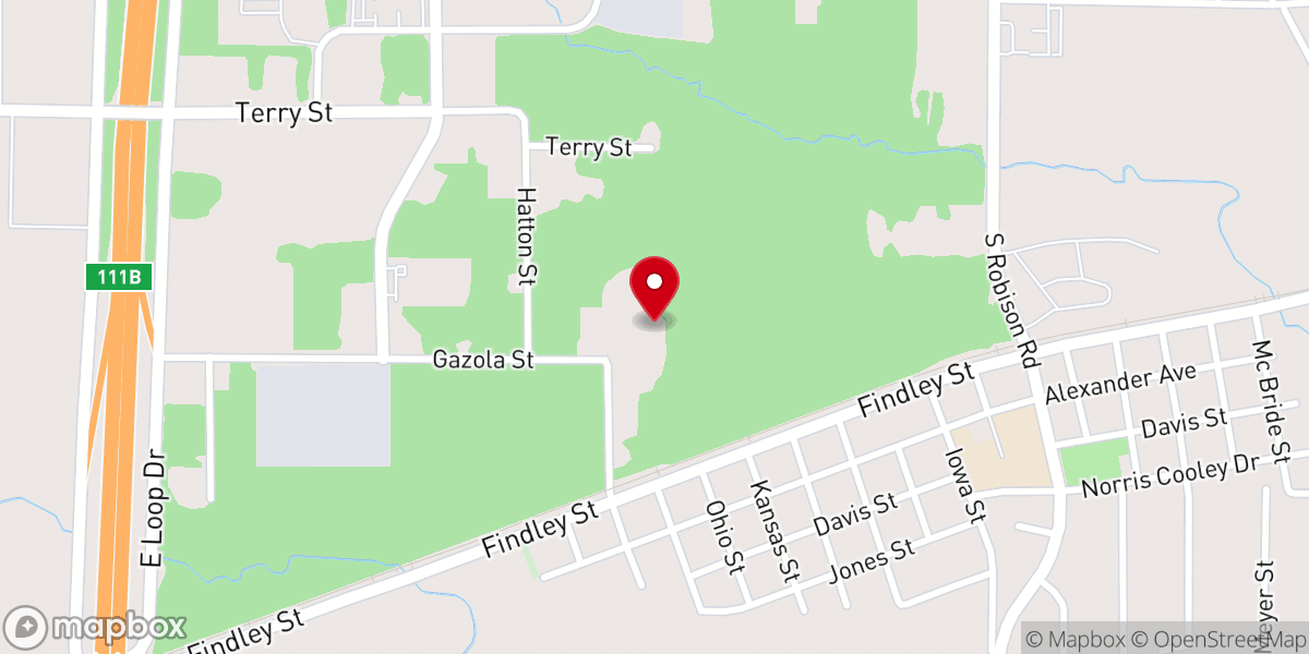 Map showing location of Mt Sinai House of Prayer