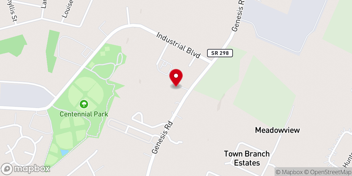 Map showing location of Simple Life Church