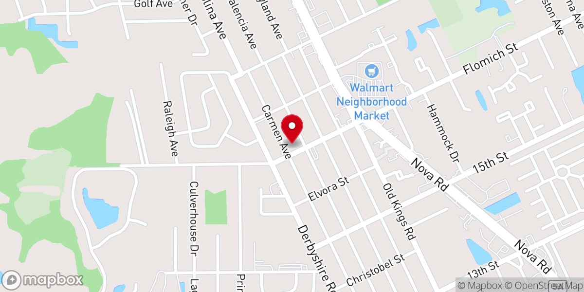 Map showing location of Church of Christ Assemblies
