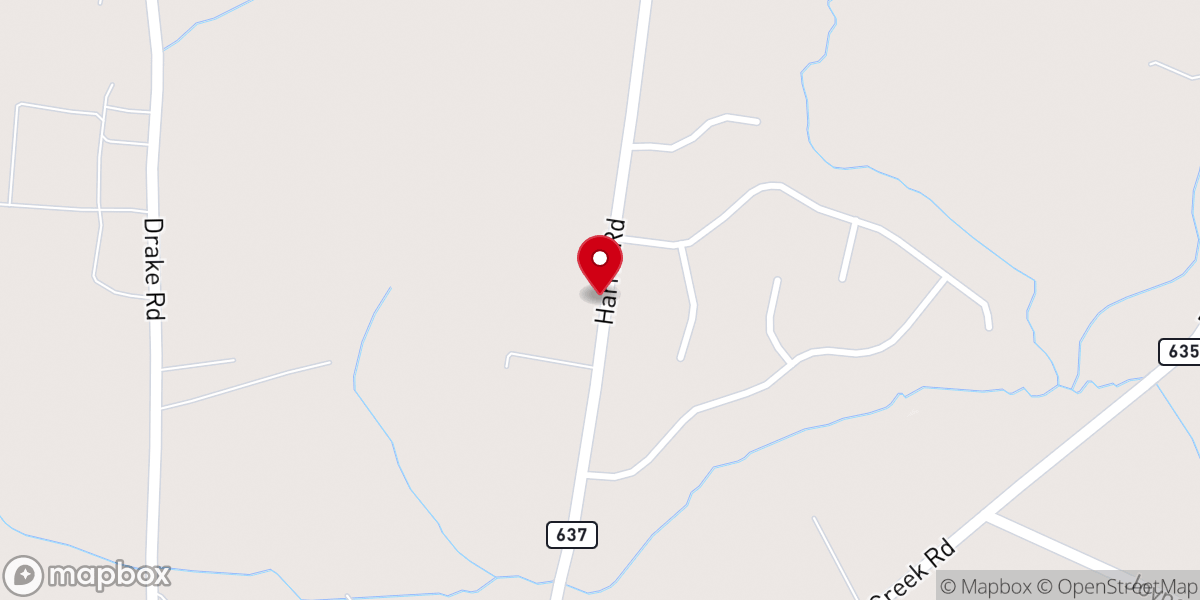 Map showing location of New Refuge Bibleway Church