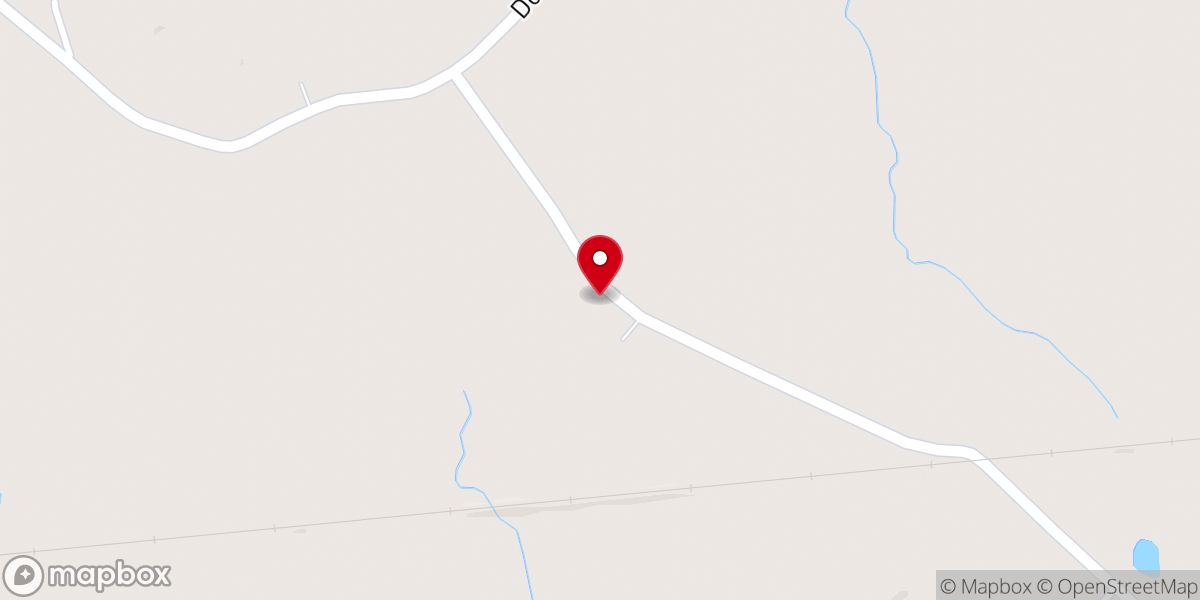 Map showing location of Faith Baptist Church