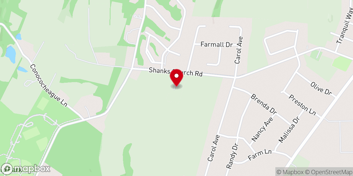 Map showing location of Heritage Hills Retirement Home