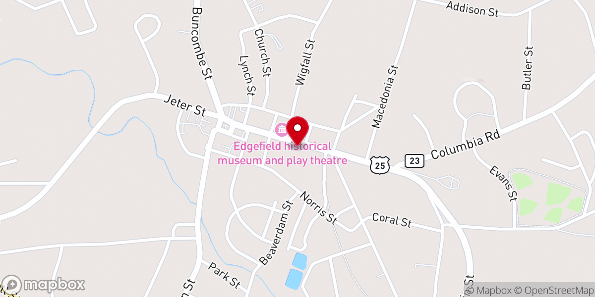 Map showing location of Fellowship of Faith Church