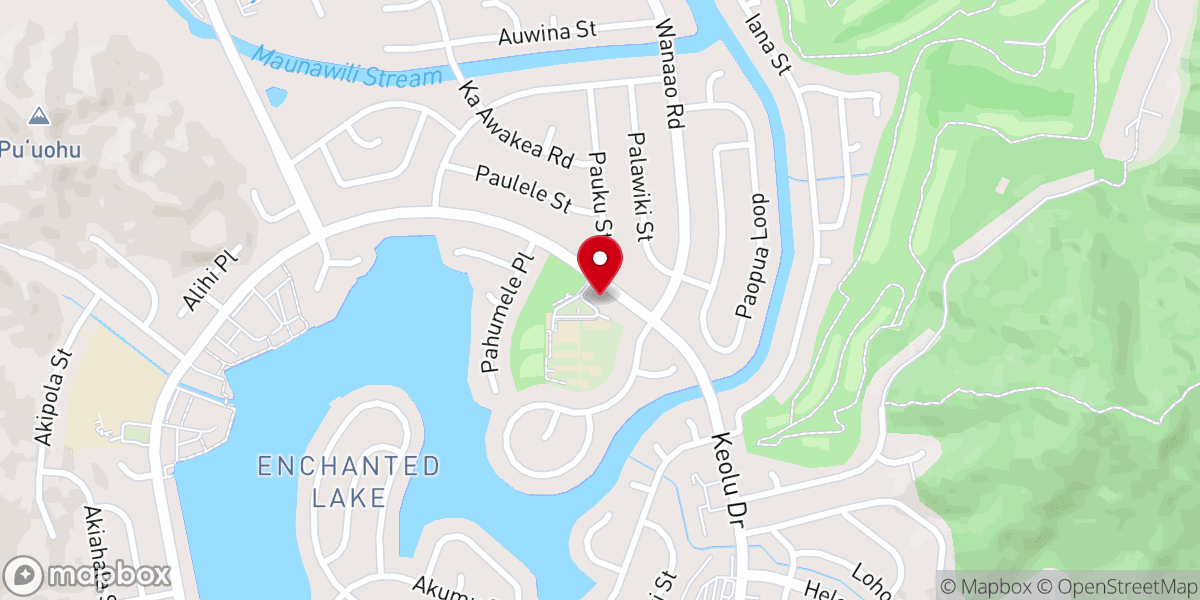 Map showing location of Emmanuel Episcopal Church