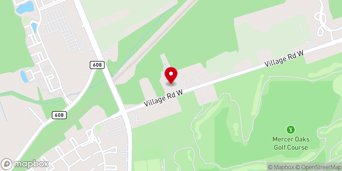 Map showing location of OCM Canaan Church of Princeton