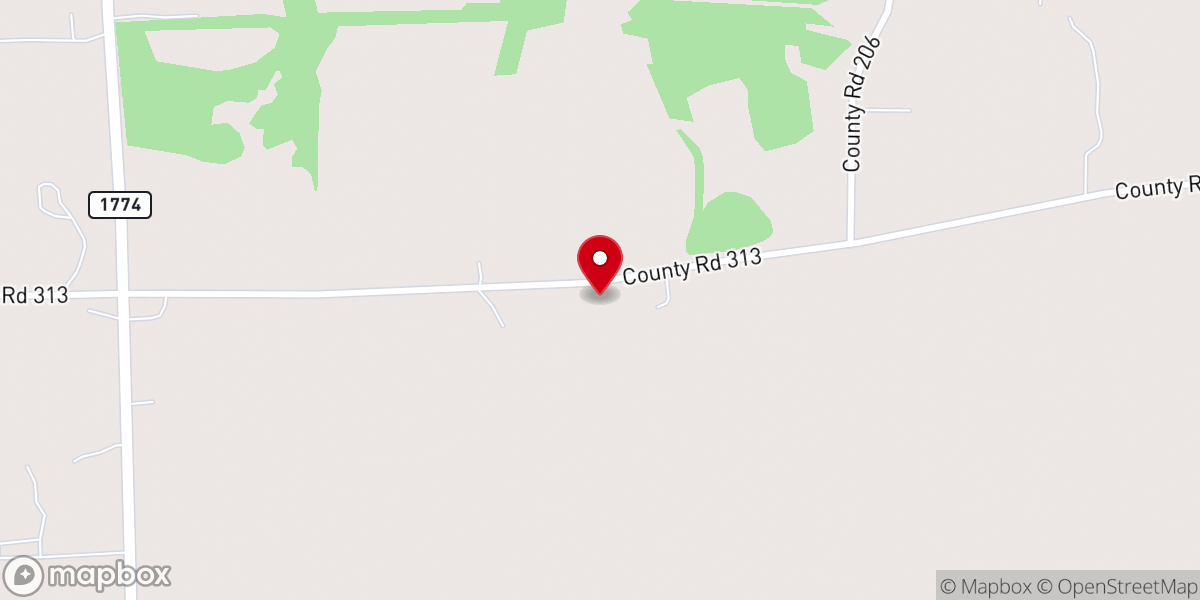 Map showing location of A Place Of Grace
