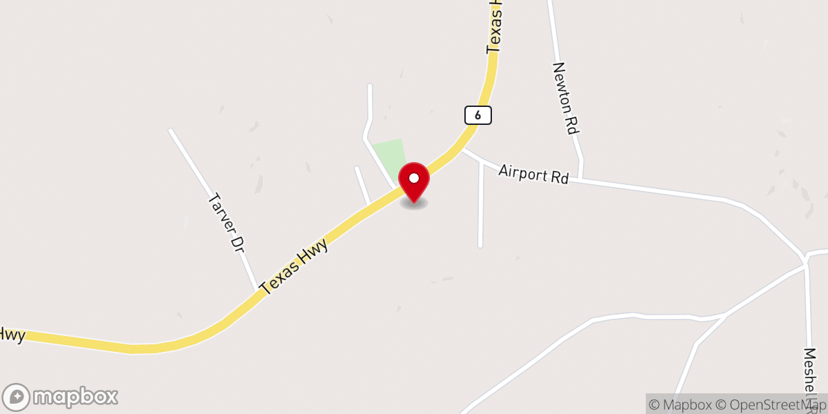 Map showing location of Sabine Parish Tourist & Recreation Commission