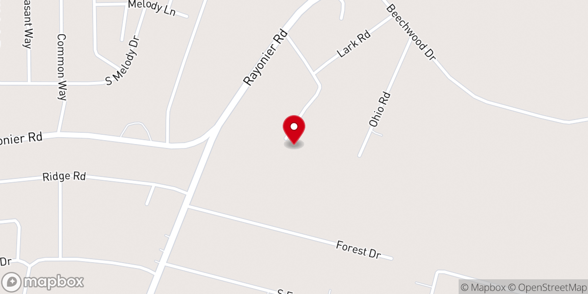 Map showing location of Iglesia Pentecostal Alfa Y Omega