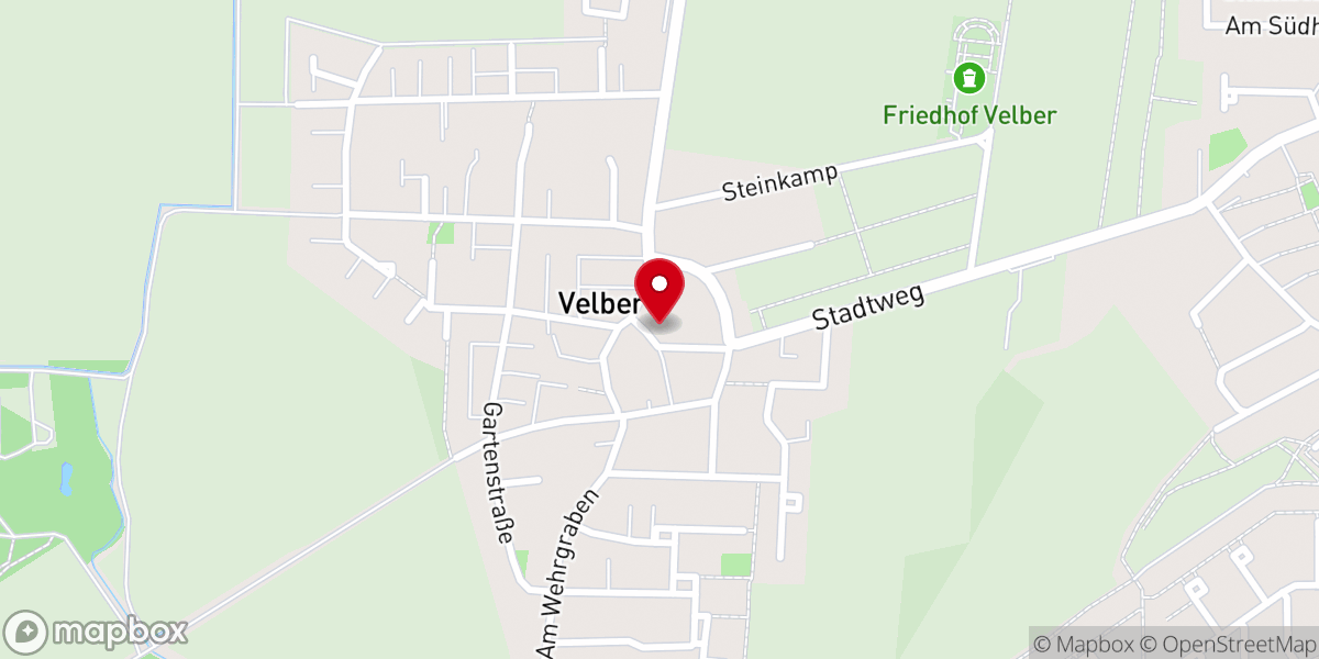 Map showing location of Kapellengemeinde