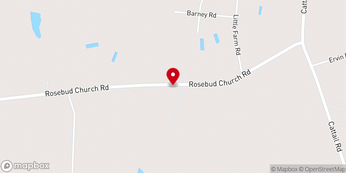 Map showing location of Pleasant Hope Missionary Baptist