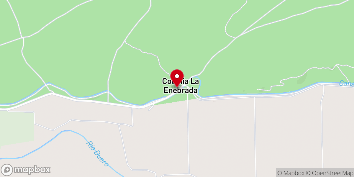 Map showing location of Ermita de San Isidro