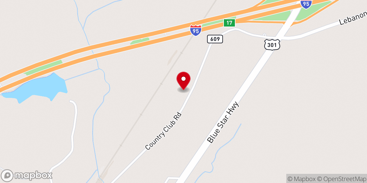 Map showing location of Saint John Church of God in Christ - Food Distribution Center