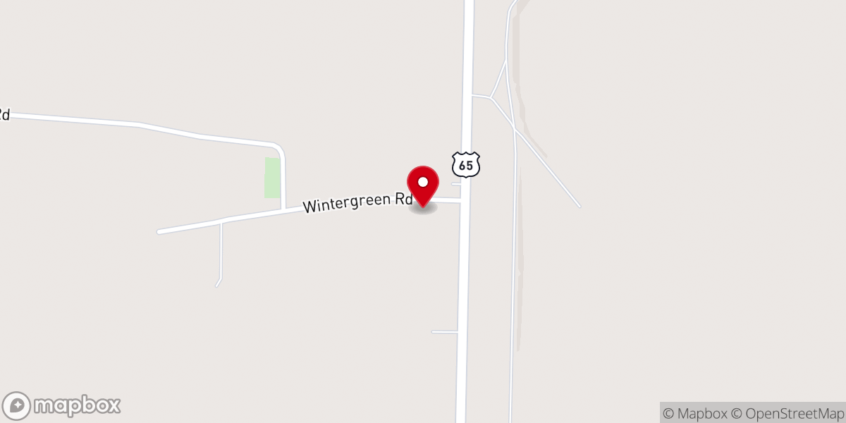 Map showing location of First Pentecostal Church