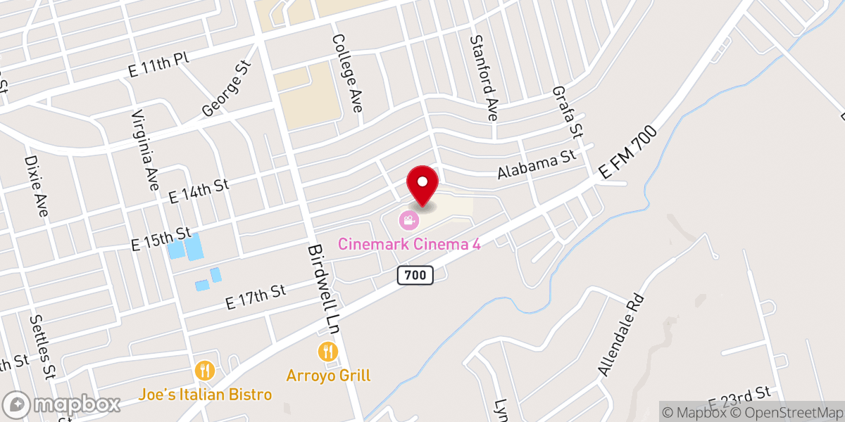 Map showing location of Spring Town Plaza