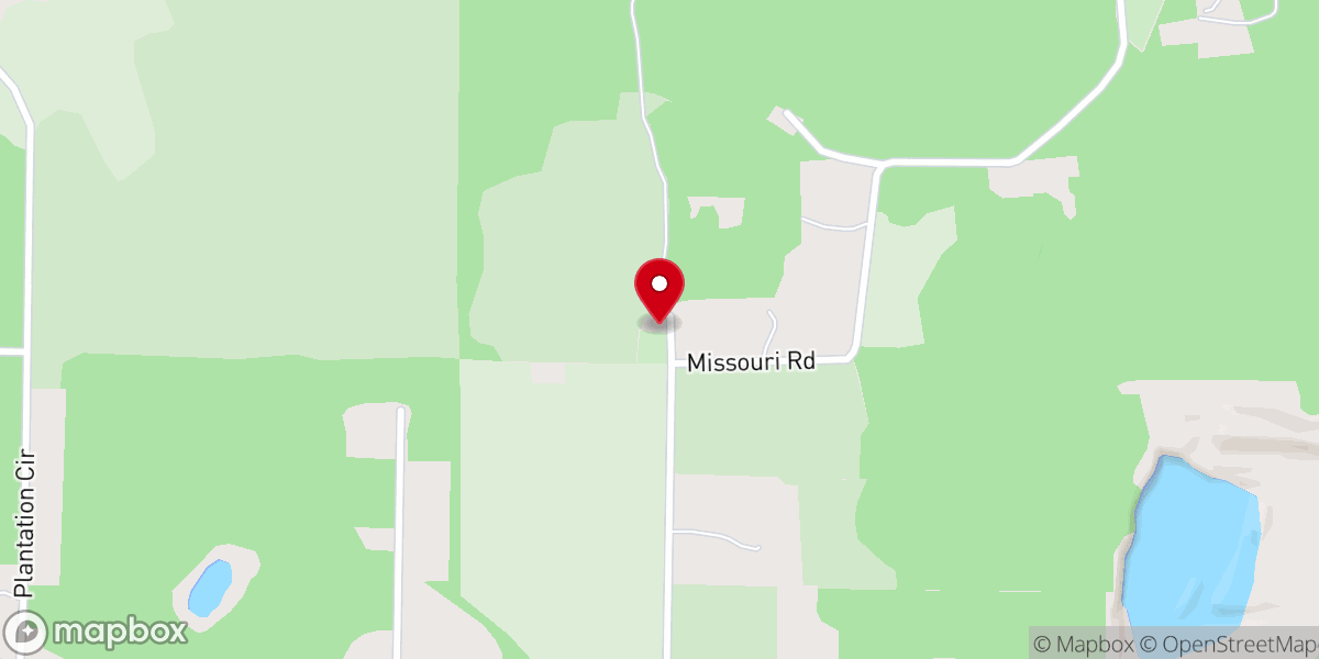 Map showing location of Magnolia Church