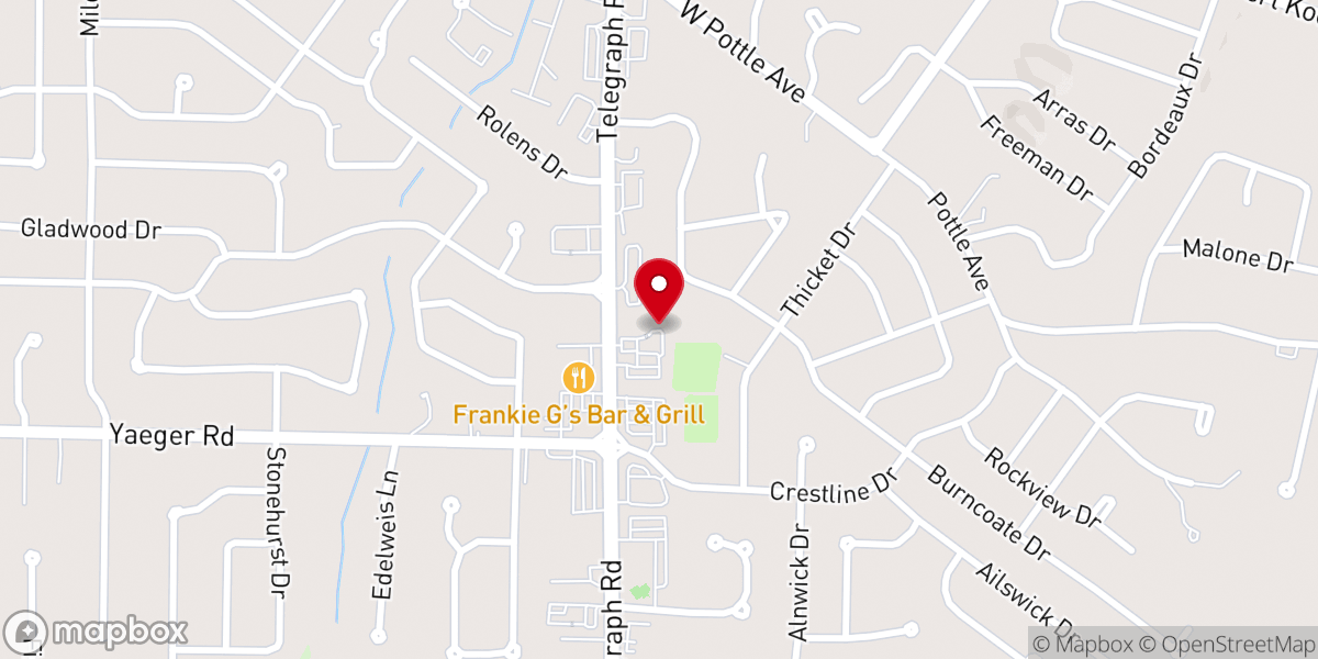Map showing location of Saint Francis of Assisi Catholic Church