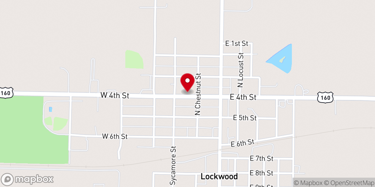 Map showing location of Immanuel Lutheran School