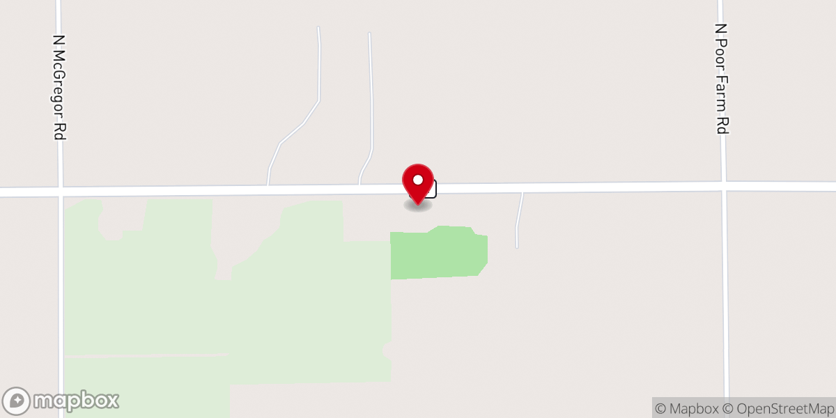 Map showing location of Family Heritage Baptist Church