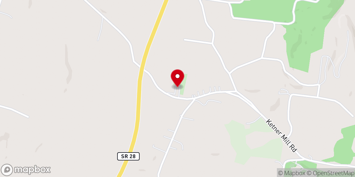 Map showing location of Laynes Chapel