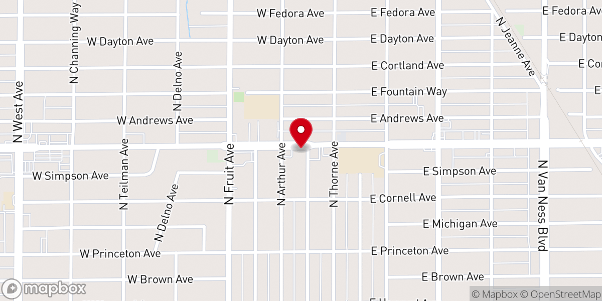 Map showing location of Beautiful Zion