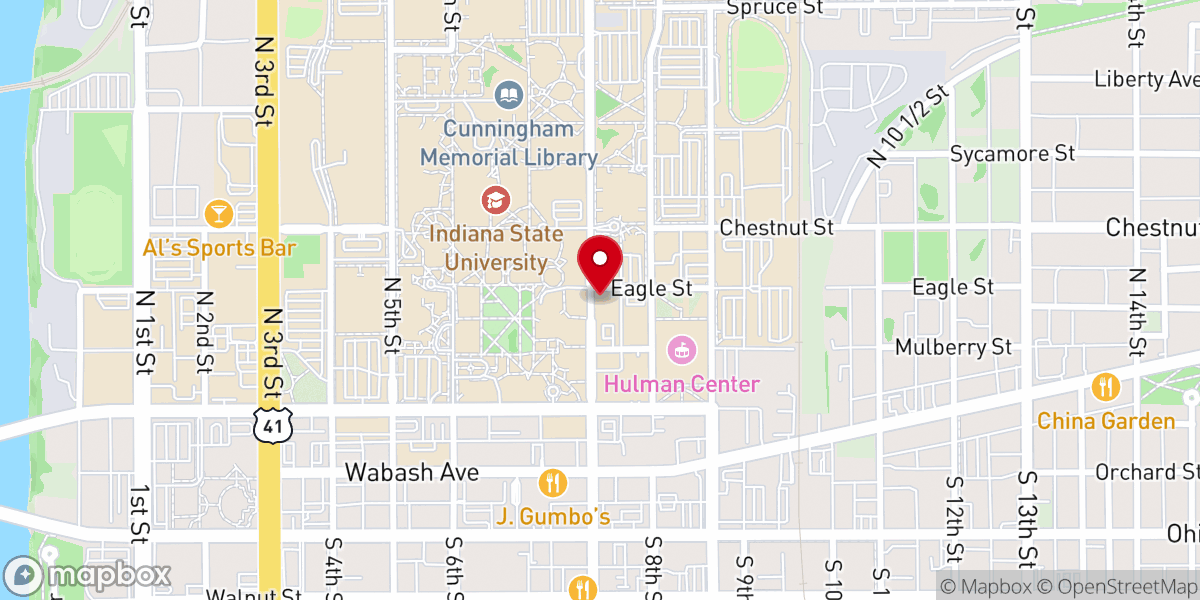 Map showing location of Saint Stephen's Episcopal Church