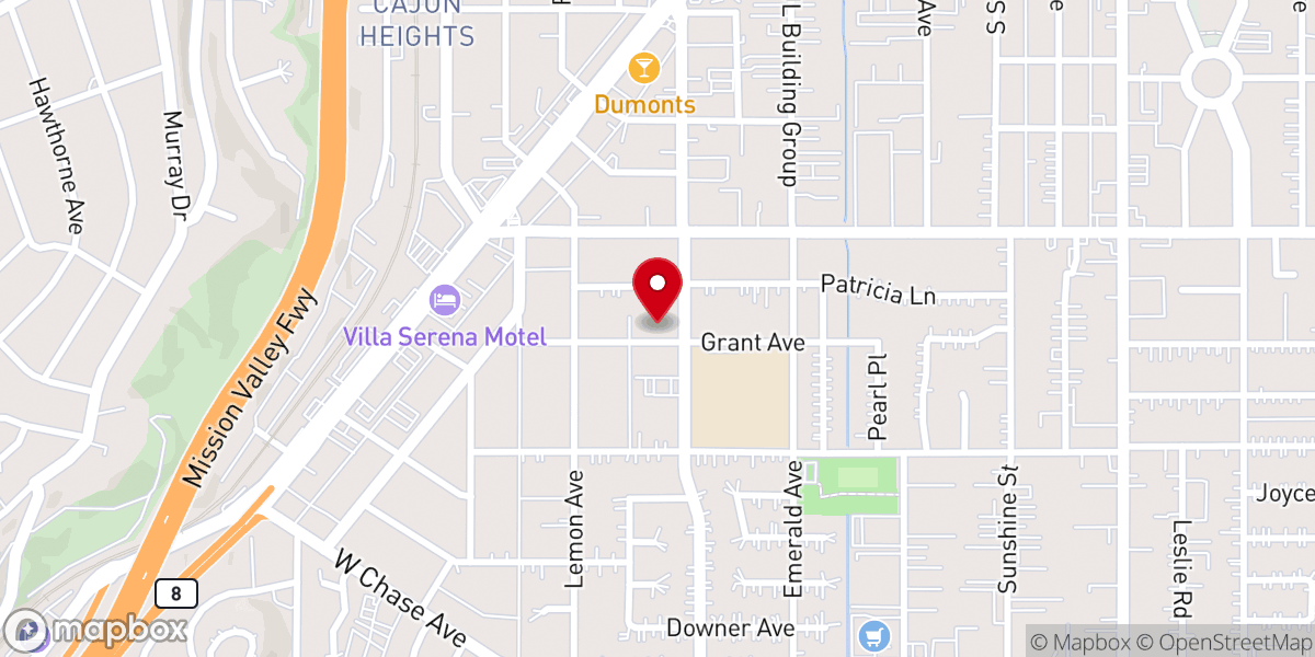 Map showing location of Good Shepherd Ministry Center