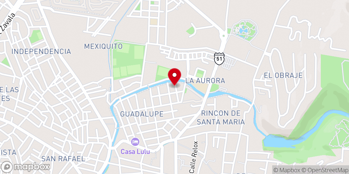 Map showing location of vera54