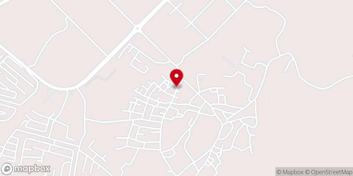 Map showing location of Methodist church pyakasa