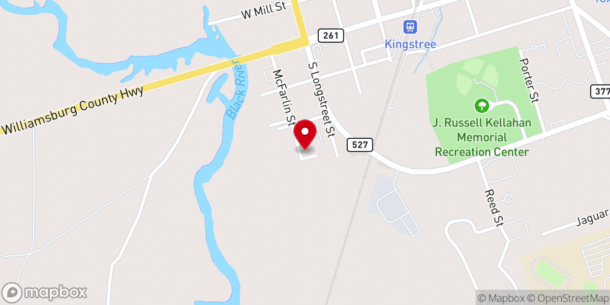 Map showing location of St Mary Reform Apostolic Faith