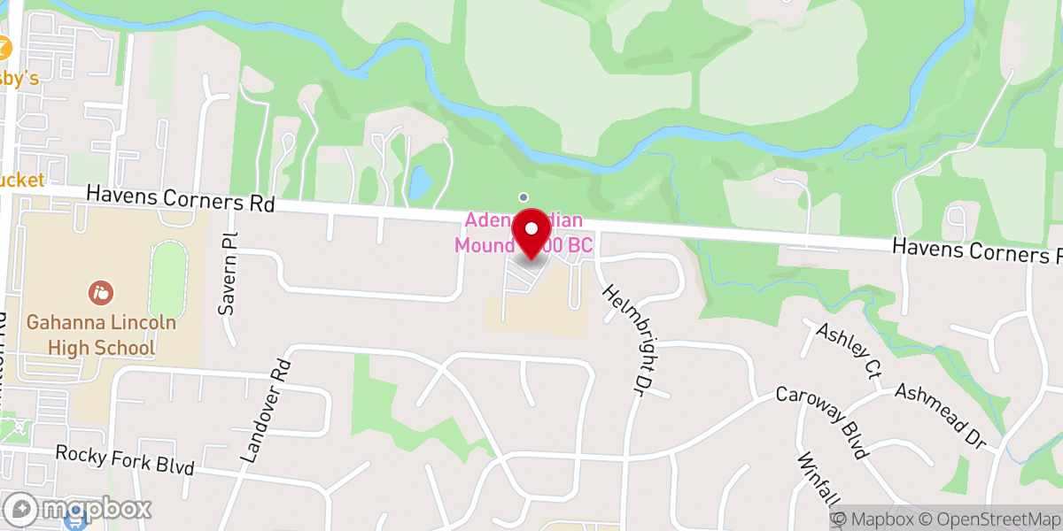Map showing location of St. Matthew the Apostle Catholic Church