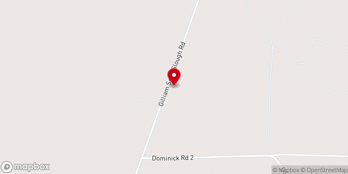 Map showing location of Bright Morning Star Church